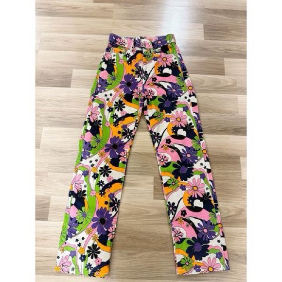 UO ~BDG ~ Cowboy Hippie Boho Corduroy pant - Picture 4 of 9